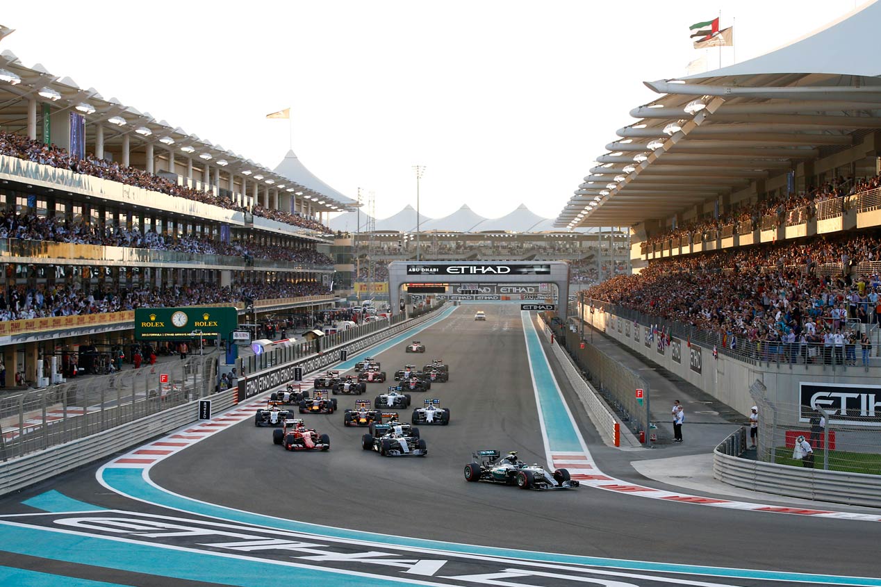GP Abu Dabi 2015: la carrera