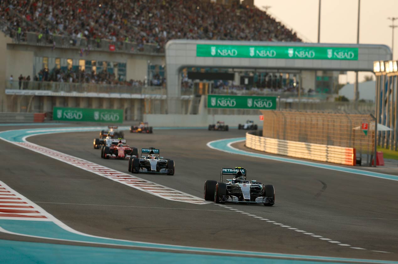 GP Abu Dabi 2015: la carrera