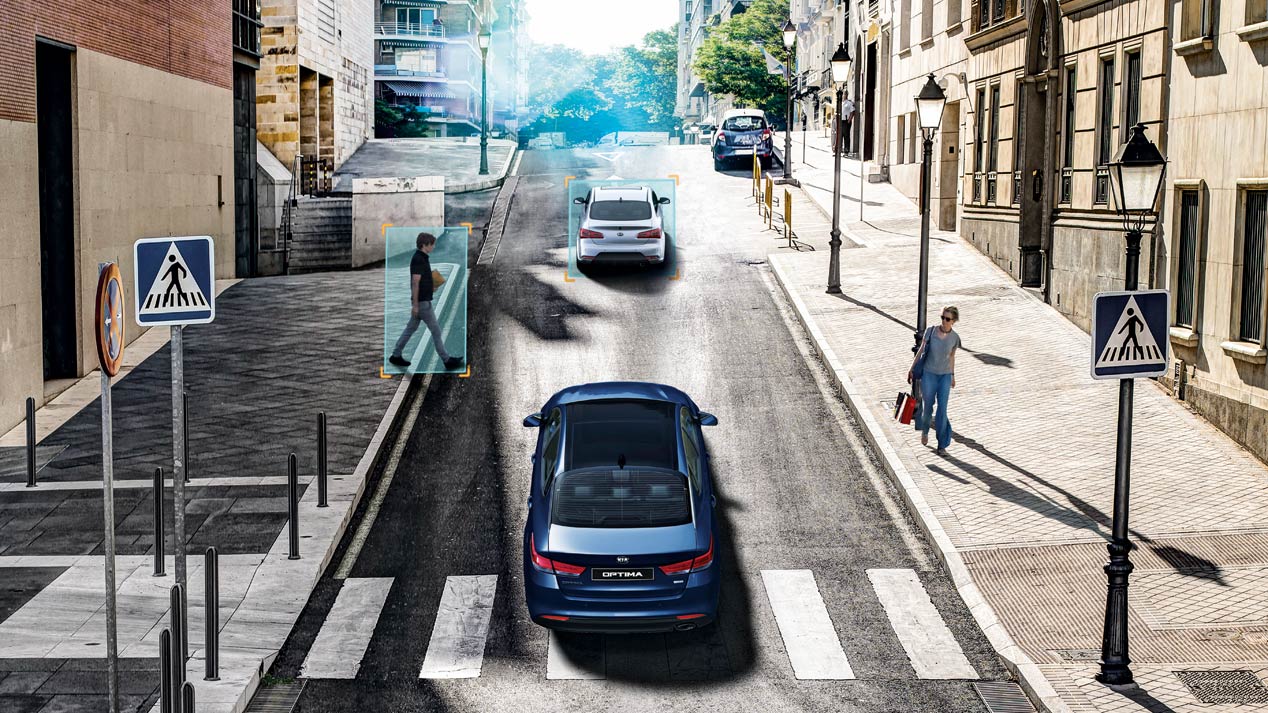 Kia Optima: a la última en tecnología