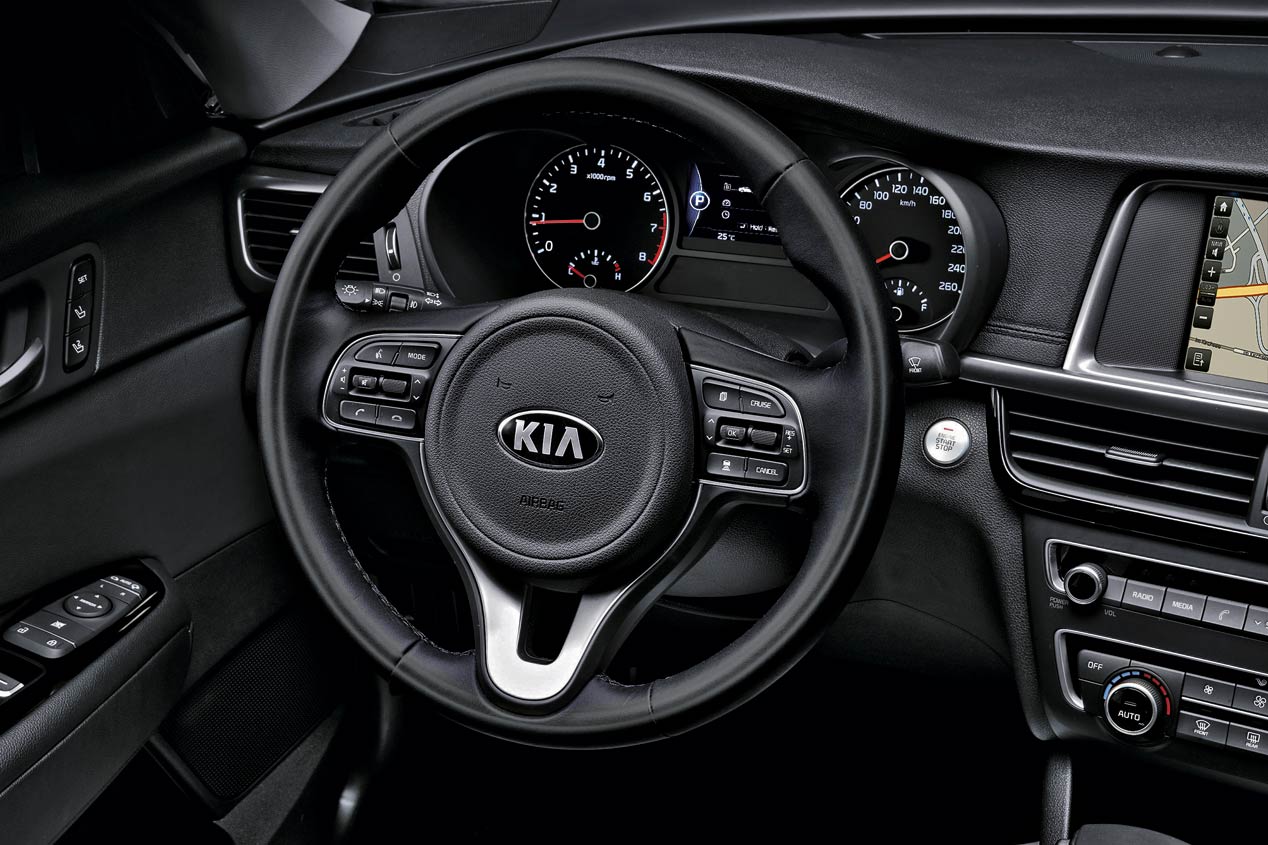 Kia Optima: a la última en tecnología