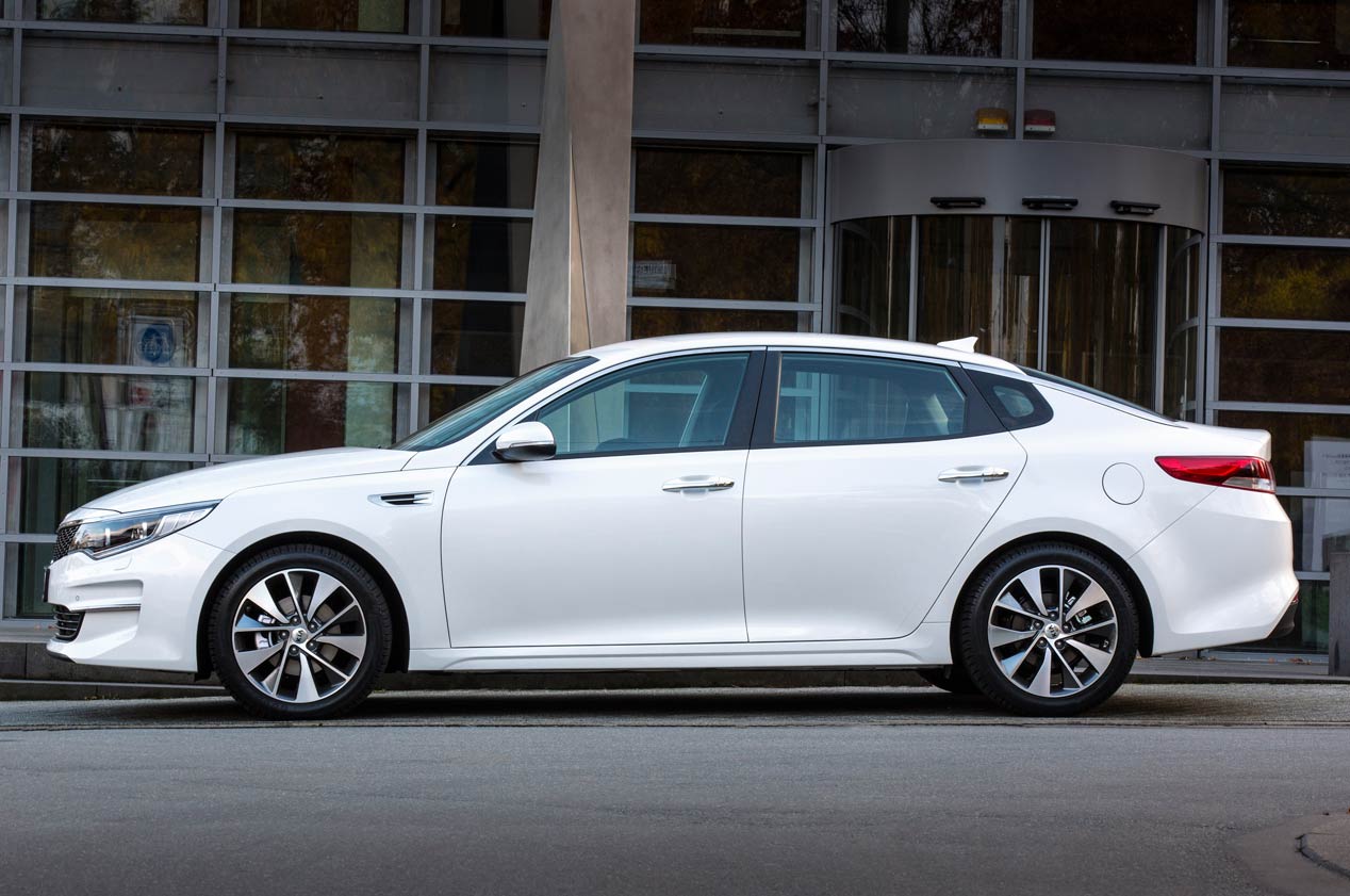 Kia Optima: a la última en tecnología