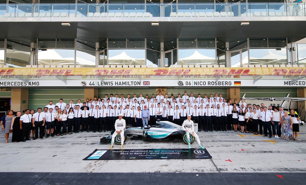 GP Abu Dabi 2015: la carrera