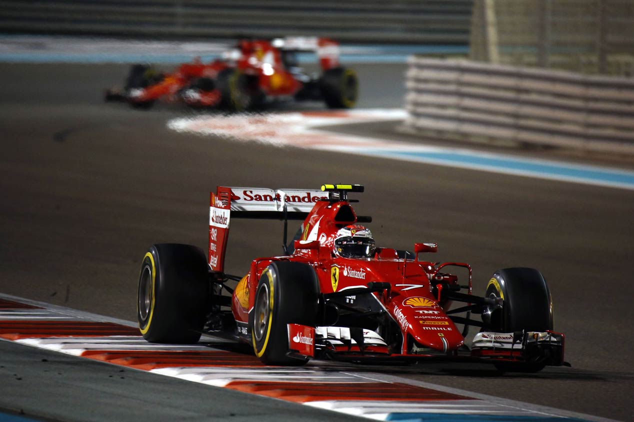 GP Abu Dabi 2015: la carrera