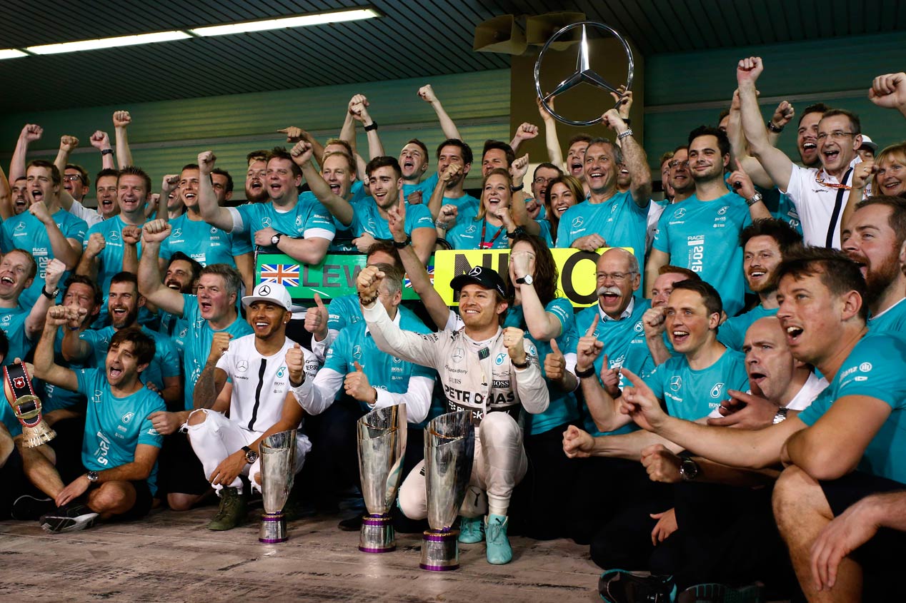 GP Abu Dabi 2015: la carrera