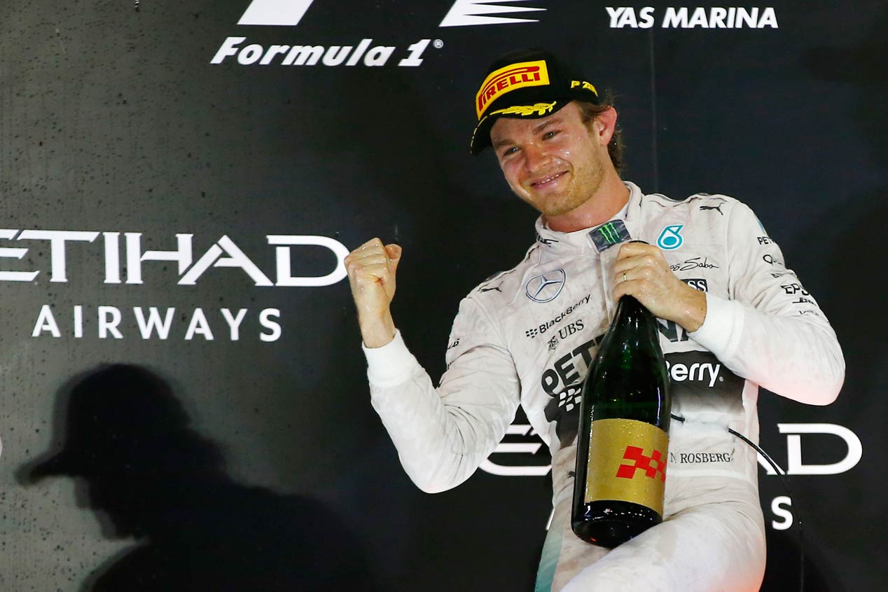 GP Abu Dabi 2015: la carrera