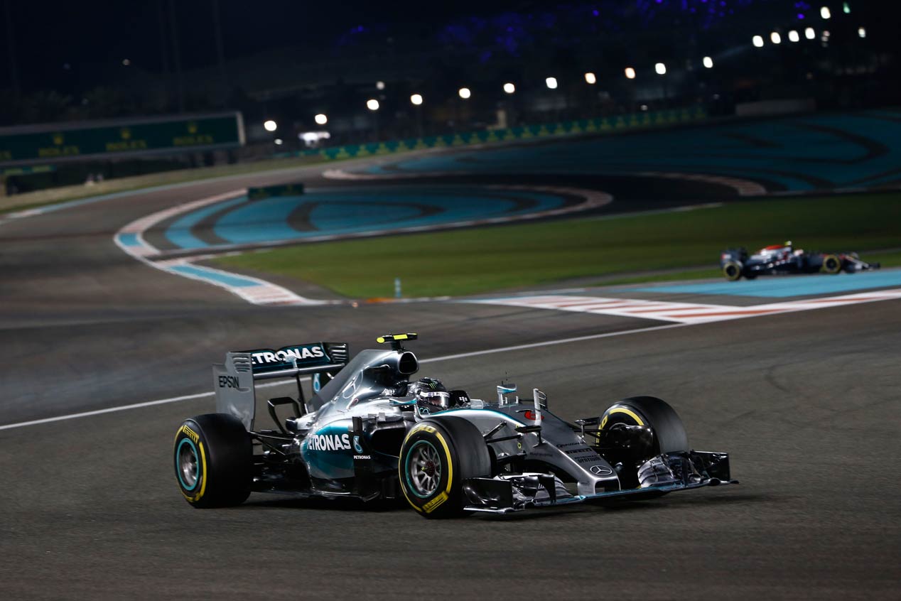 GP Abu Dabi 2015: la carrera