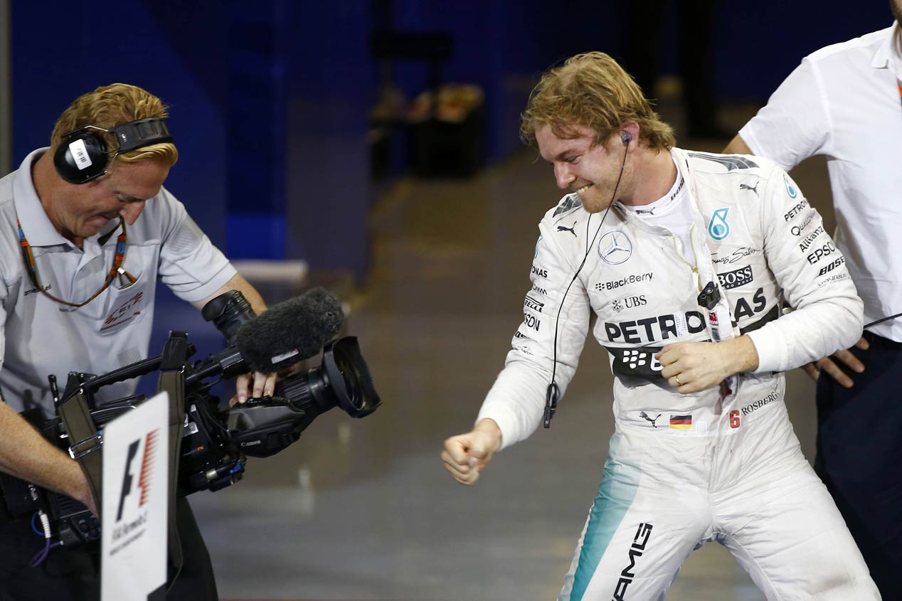 GP Abu Dabi 2015: la carrera