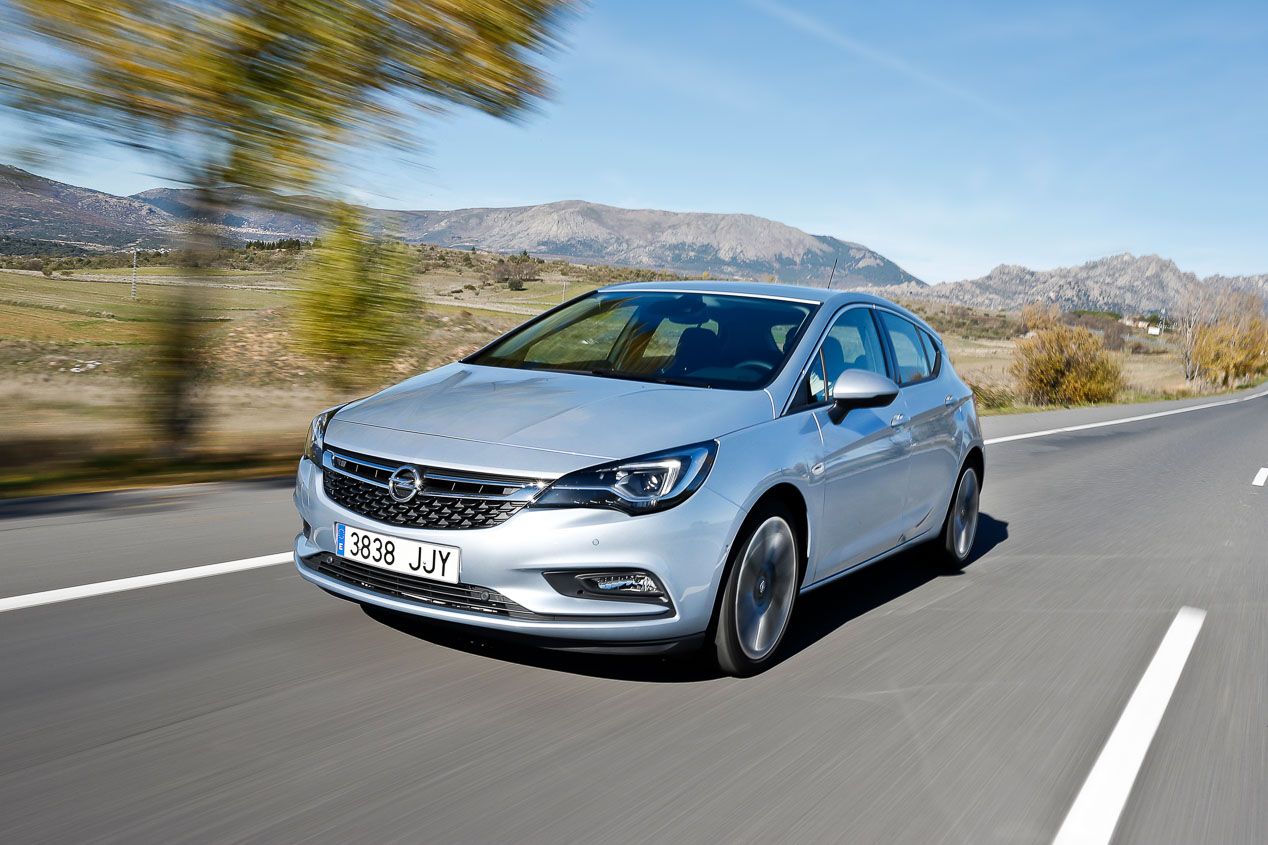 Opel Astra 1.6 CDTI 136 CV