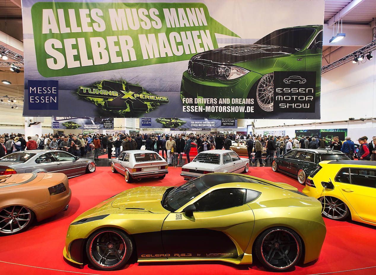 Los mejores coches del Salón Tuning de Essen 2015