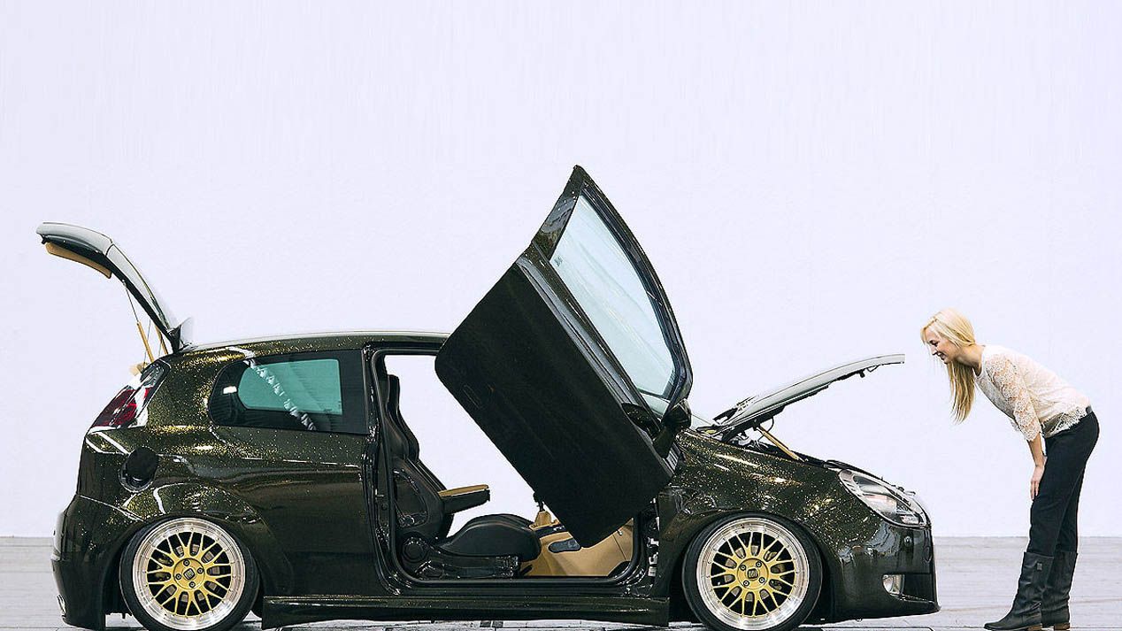 Los mejores coches del Salón Tuning de Essen 2015