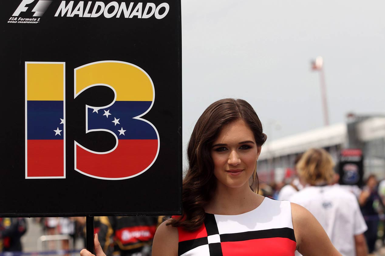 Las chicas más guapas del Mundial 2015 de Fórmula 1