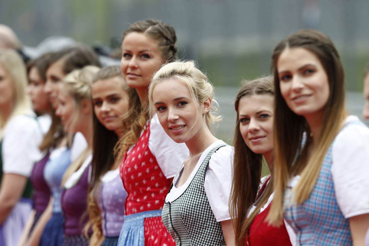 Las chicas más guapas del Mundial 2015 de Fórmula 1