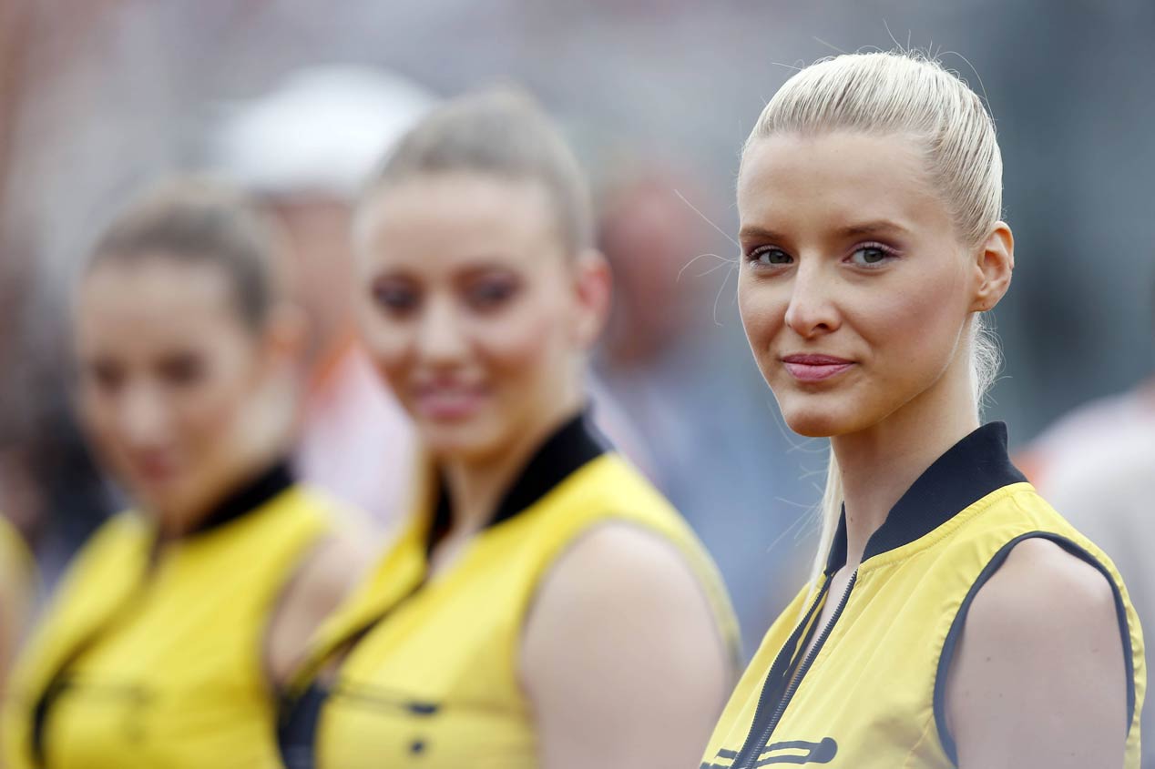 Las chicas más guapas del Mundial 2015 de Fórmula 1