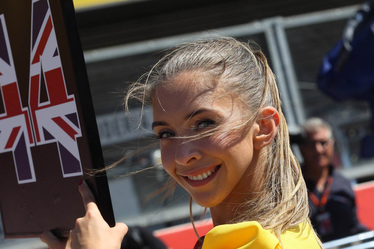 Las chicas más guapas del Mundial 2015 de Fórmula 1