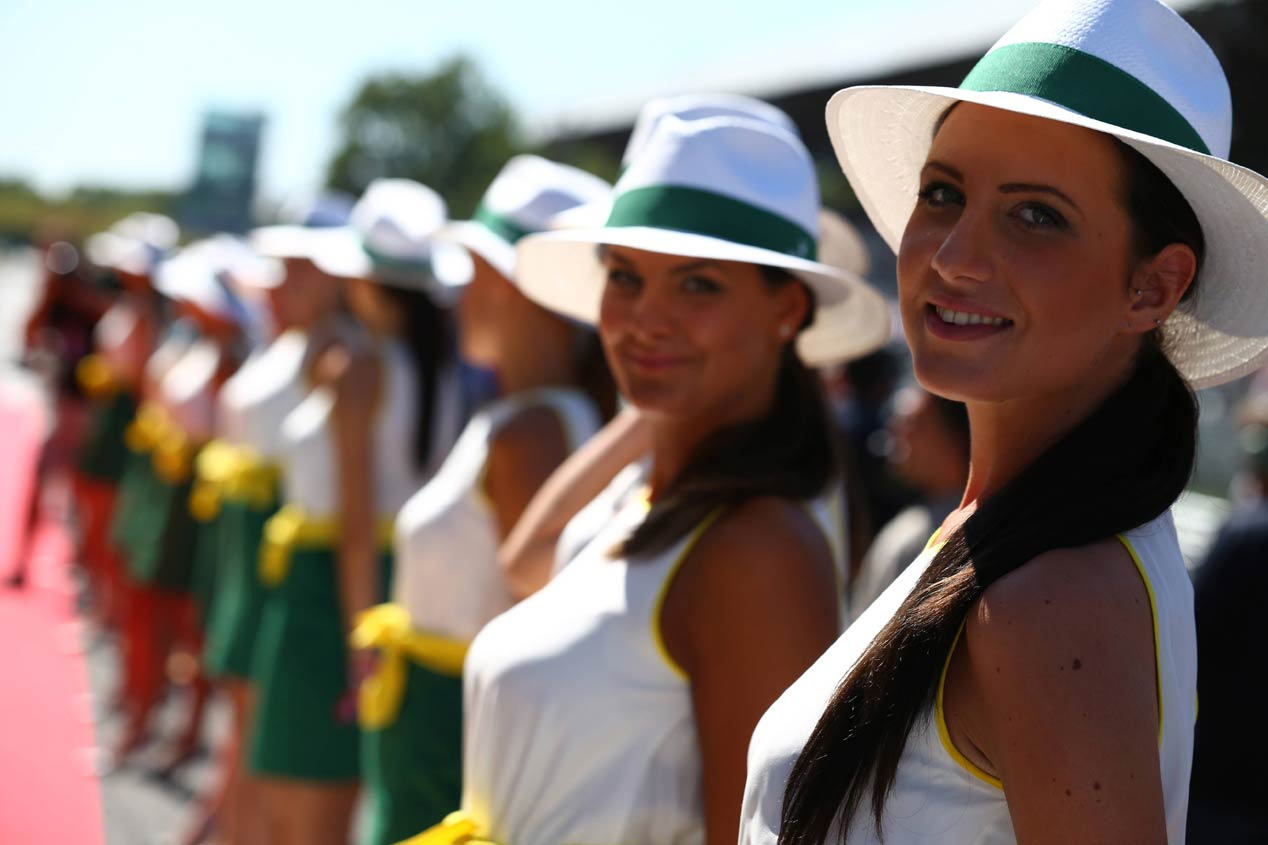 Las chicas más guapas del Mundial 2015 de Fórmula 1