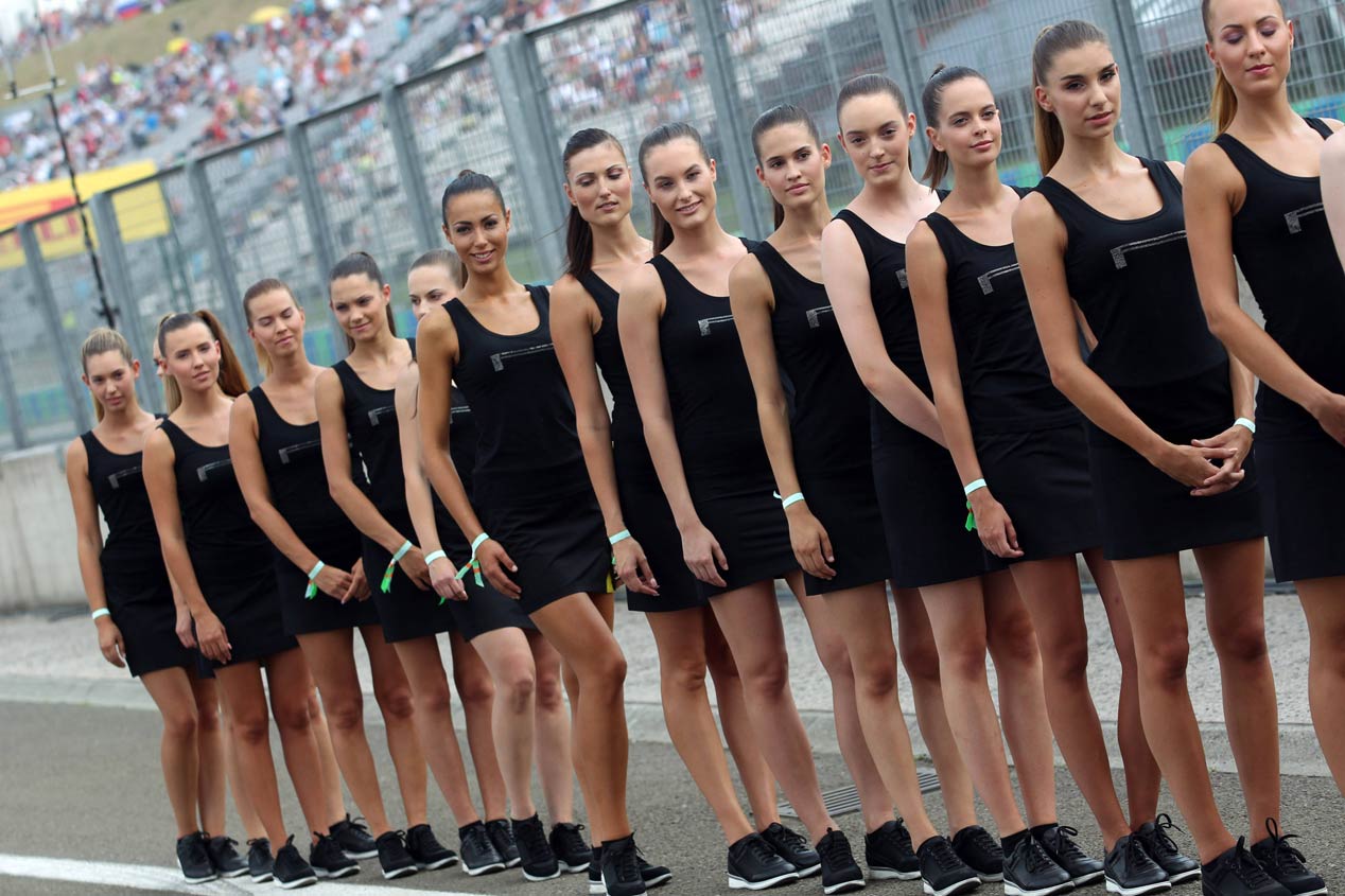 Las chicas más guapas del Mundial 2015 de Fórmula 1