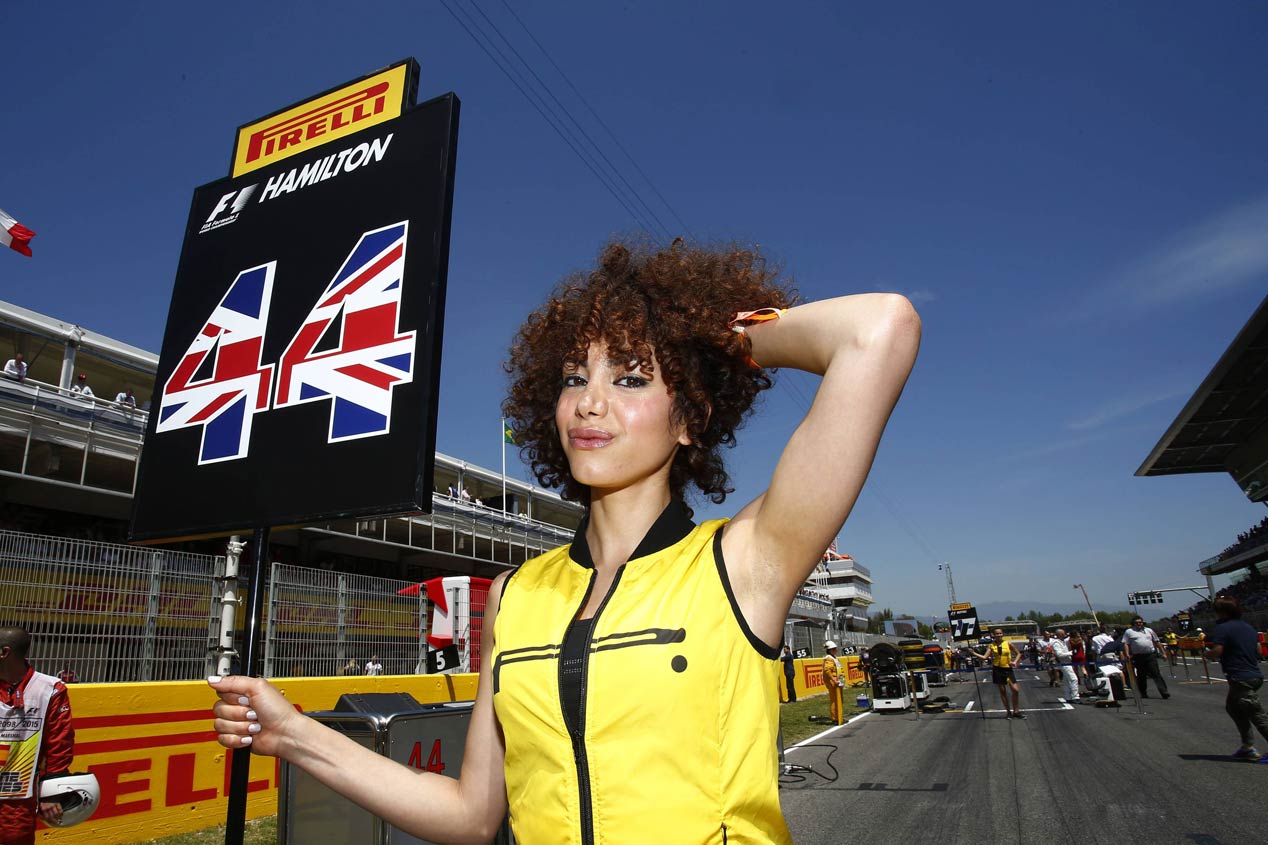 Las chicas más guapas del Mundial 2015 de Fórmula 1
