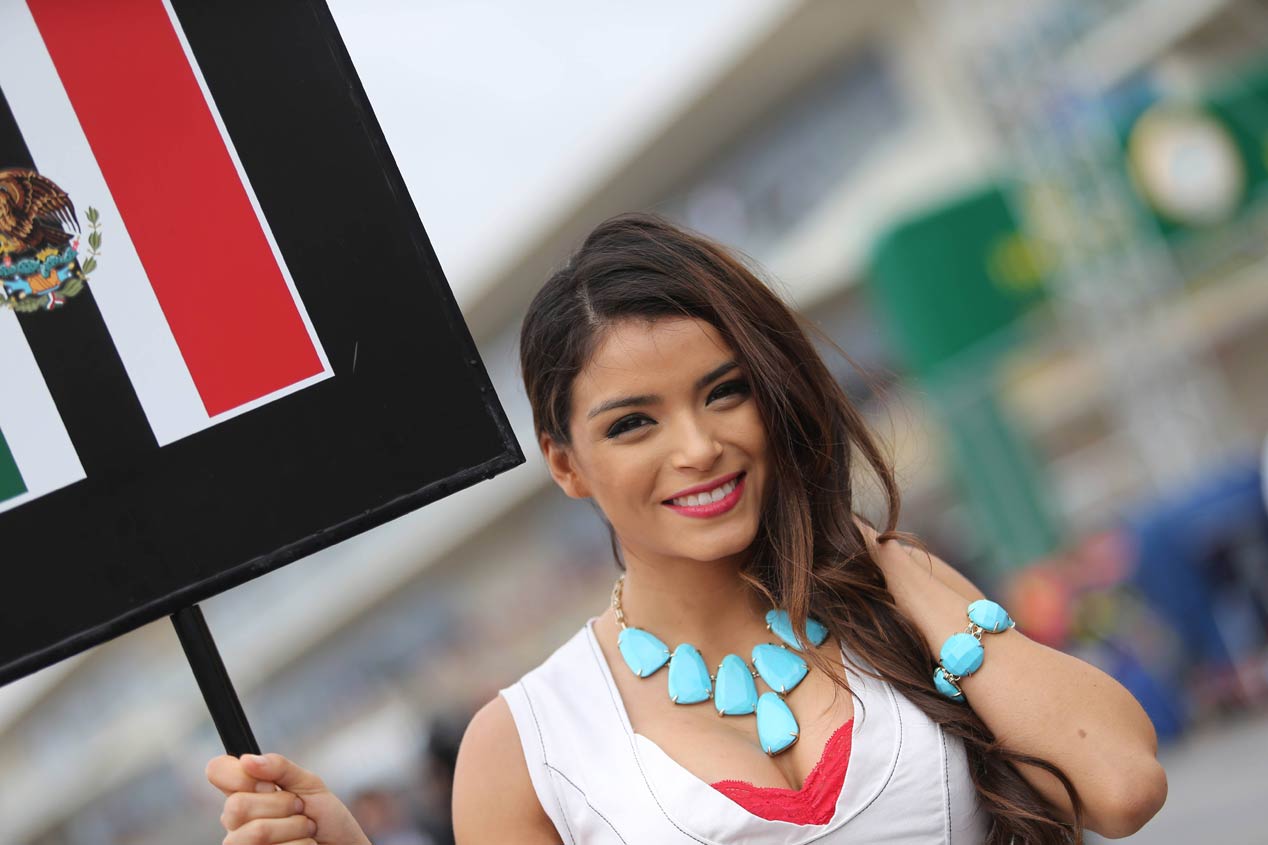 Las chicas más guapas del Mundial 2015 de Fórmula 1