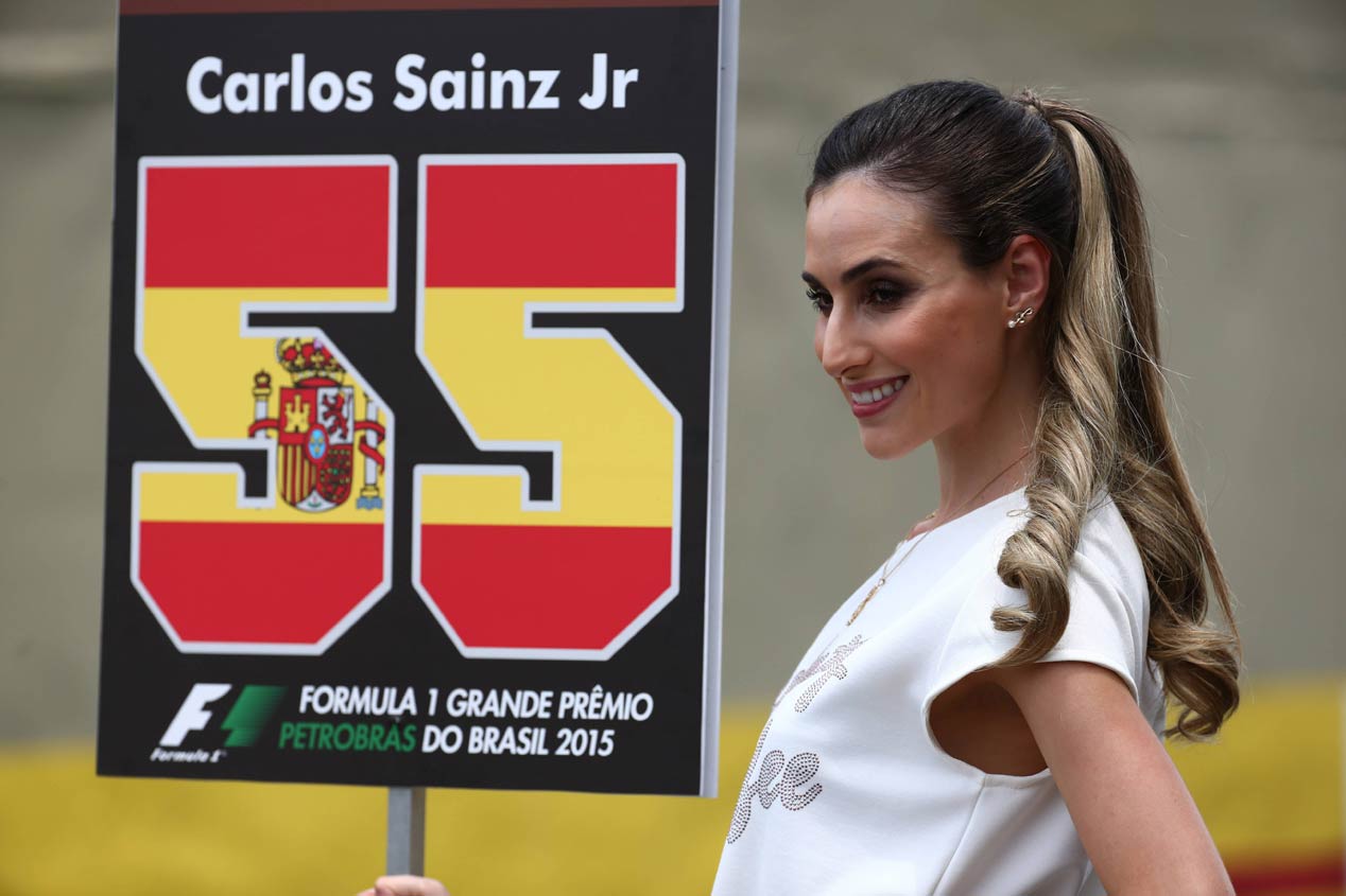 Las chicas más guapas del Mundial 2015 de Fórmula 1