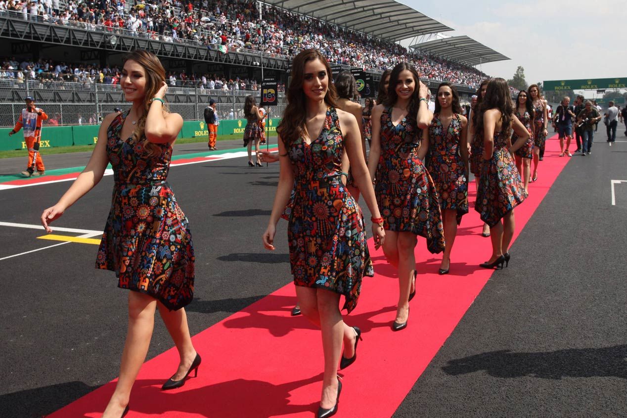 Las chicas más guapas del Mundial 2015 de Fórmula 1