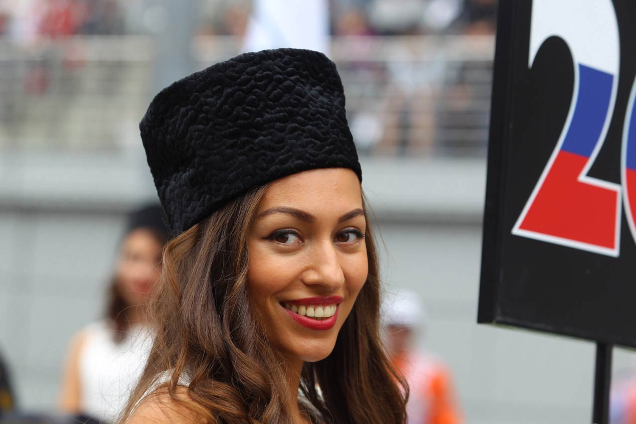 Las chicas más guapas del Mundial 2015 de Fórmula 1
