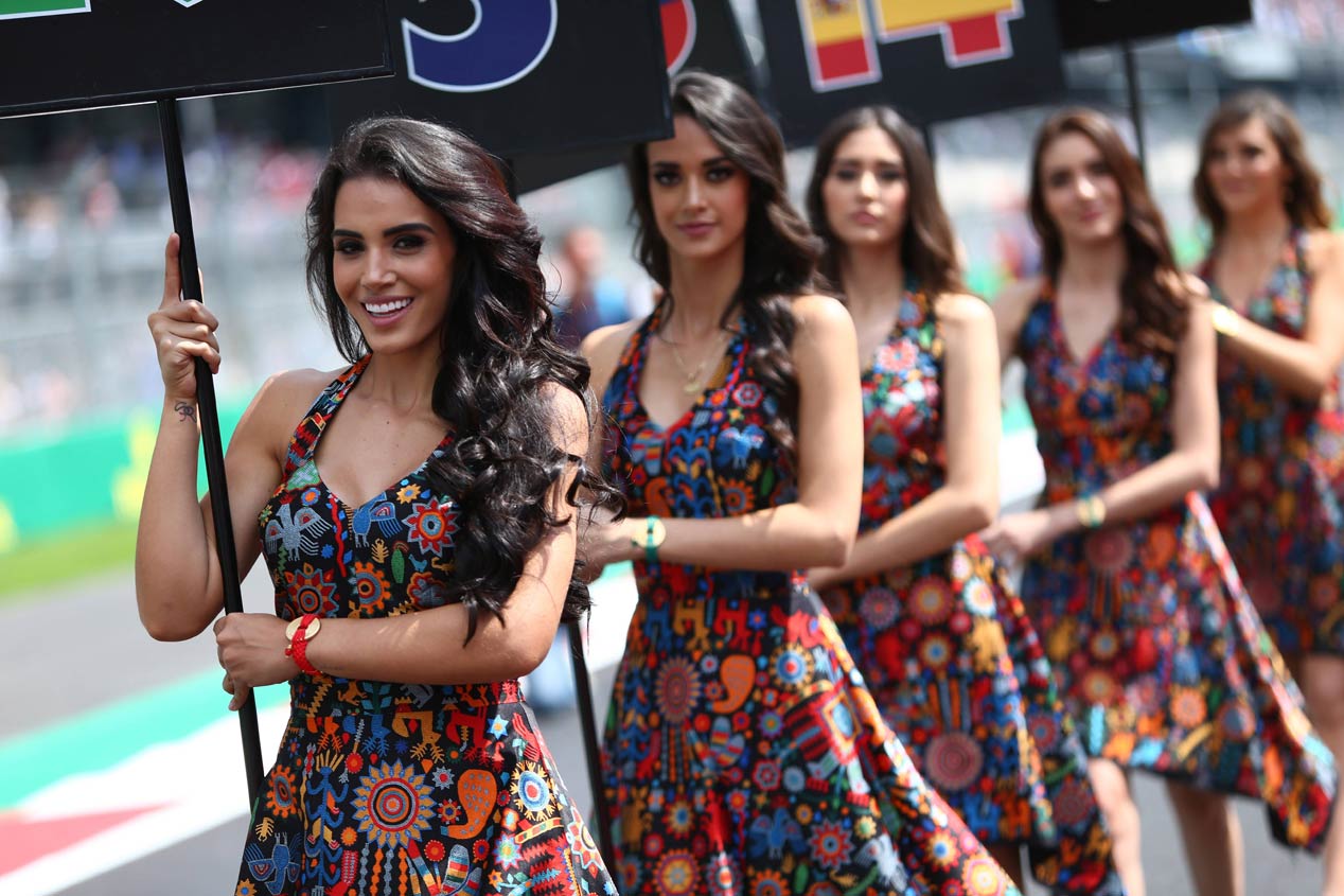 Las chicas más guapas del Mundial 2015 de Fórmula 1