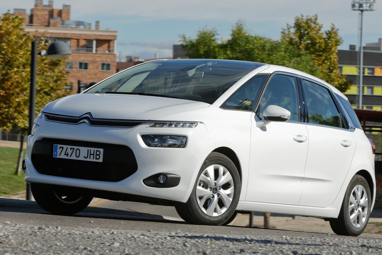 Citroen C4 Picasso, 5 razones de compra en imagenes
