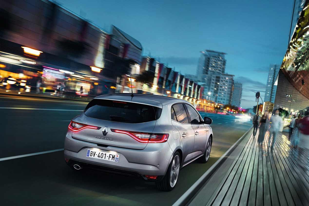 Renault Mégane 2016, todas sus fotos