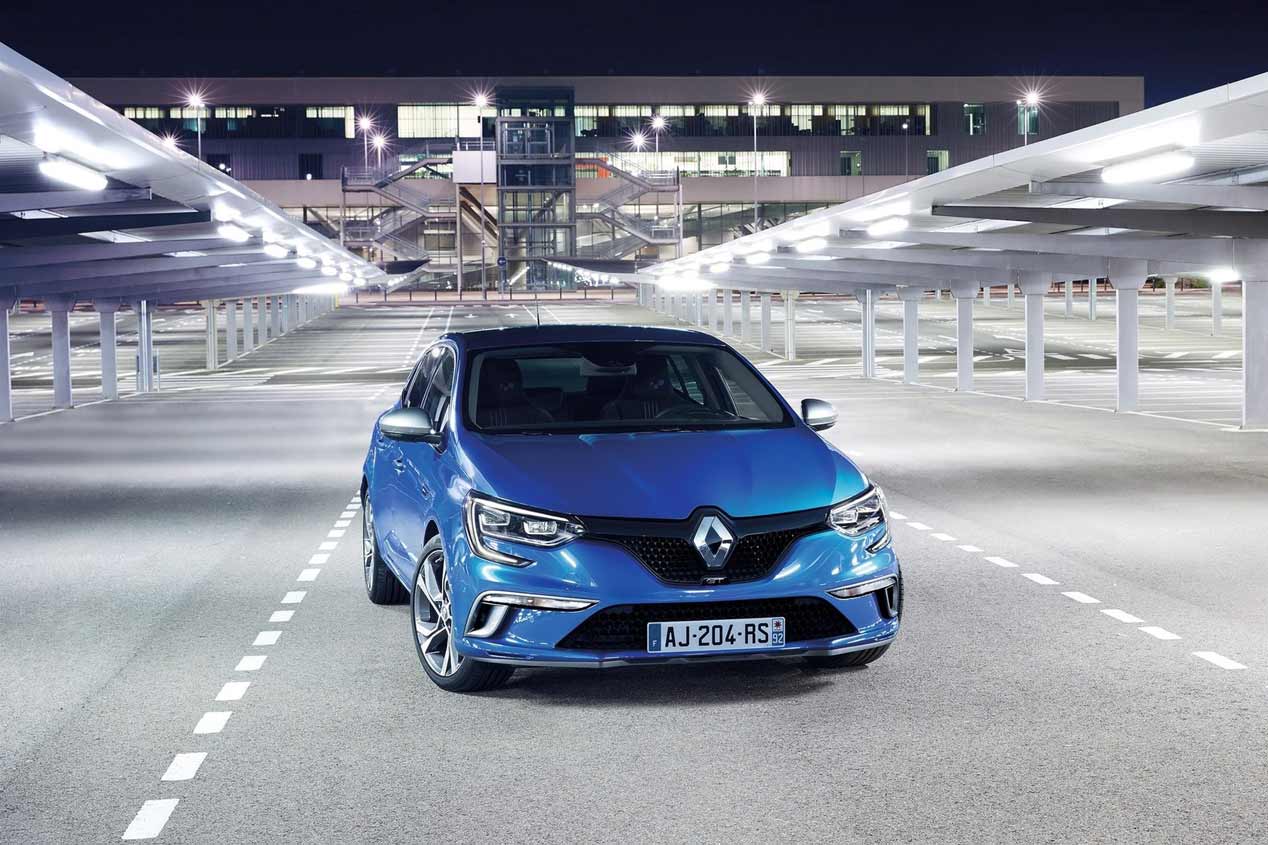 Renault Mégane 2016, todas sus fotos