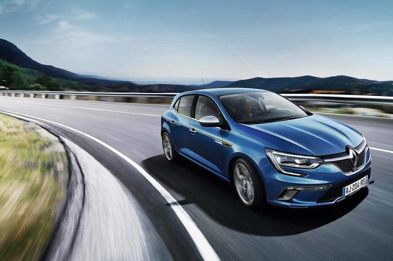 Renault Mégane 2016, todas sus fotos