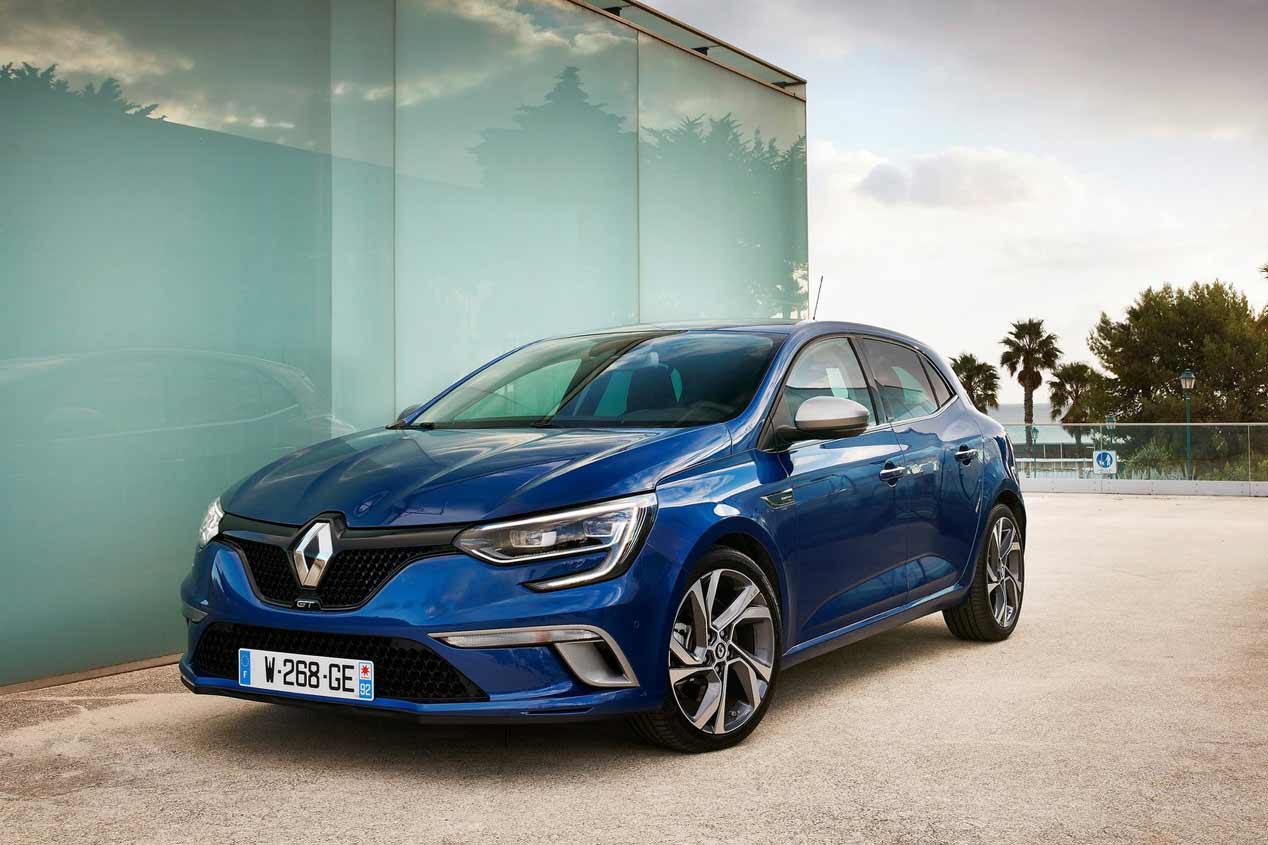 Renault Mégane 2016, todas sus fotos