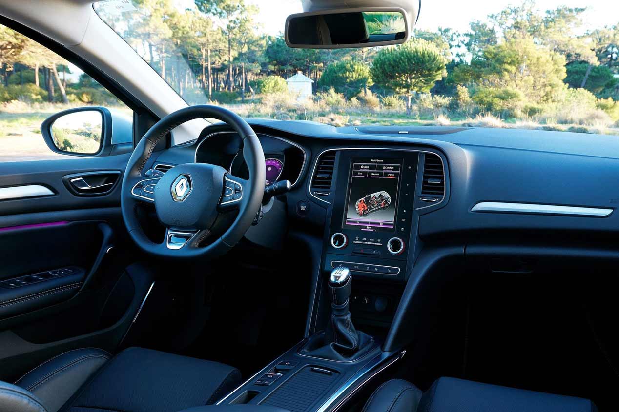 Renault Mégane 2016, todas sus fotos