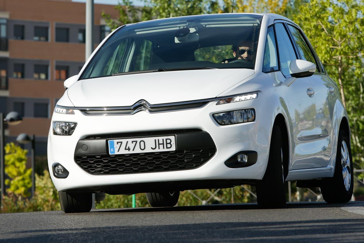 Citroen C4 Picasso, 5 razones de compra en imagenes