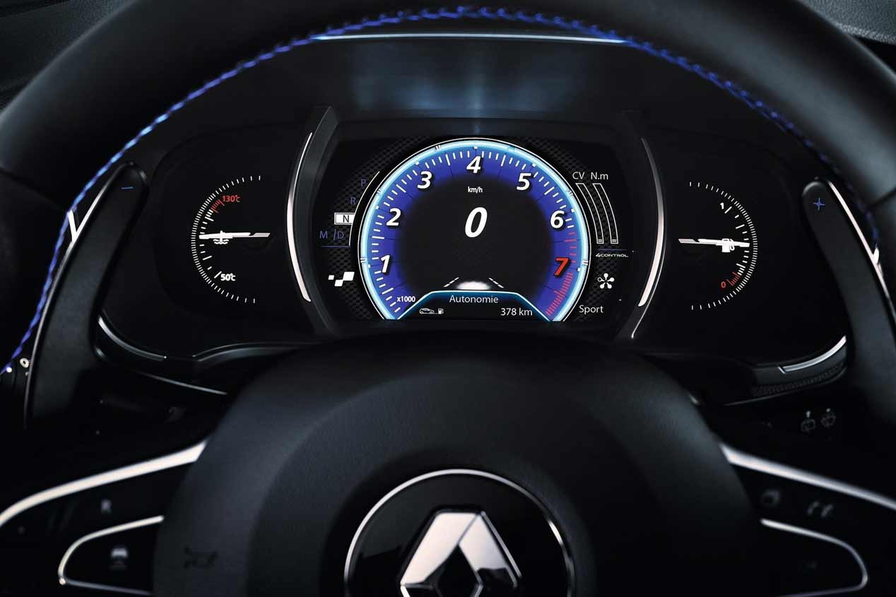 Renault Mégane 2016, todas sus fotos