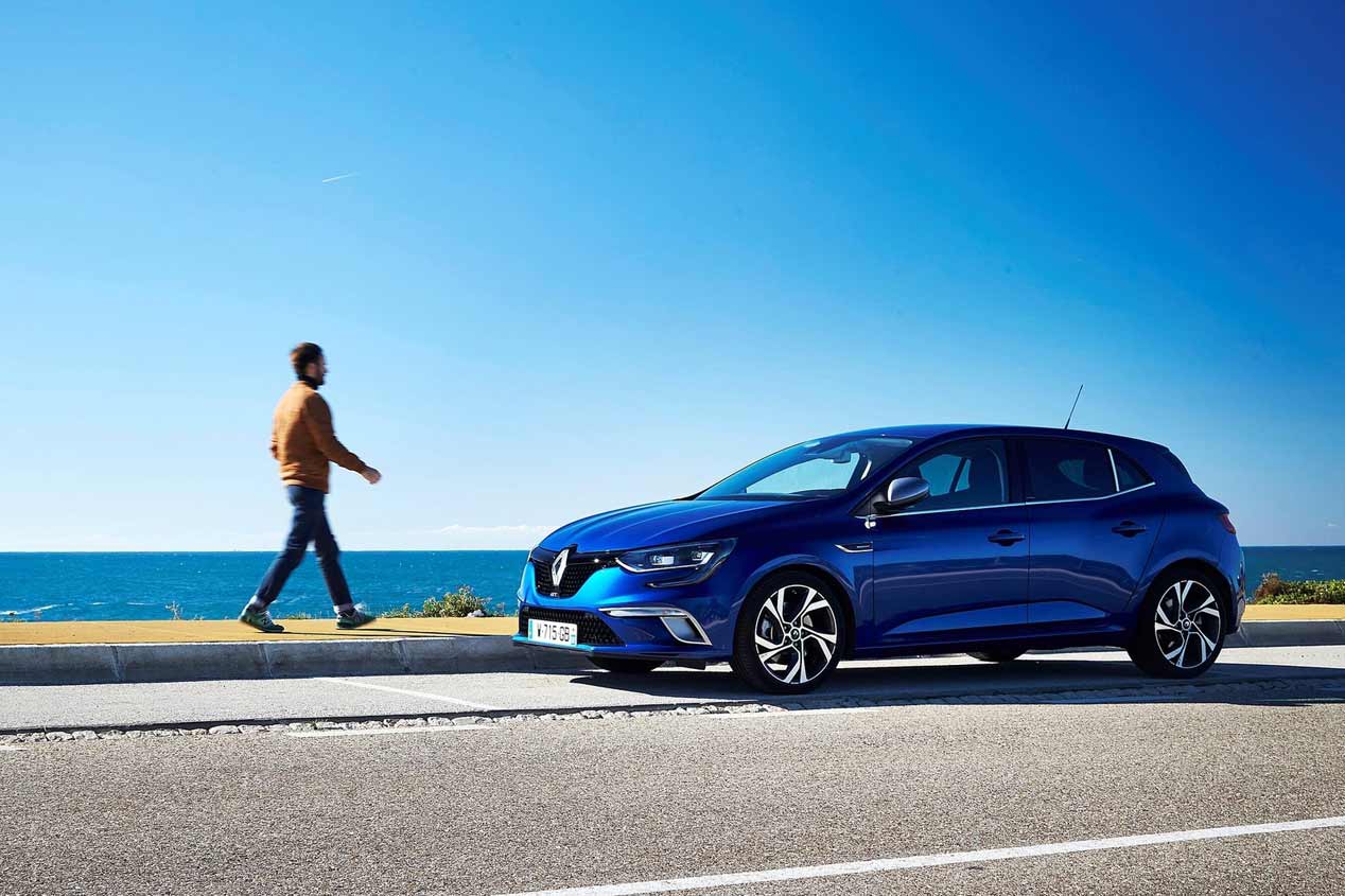 Renault Mégane 2016, todas sus fotos