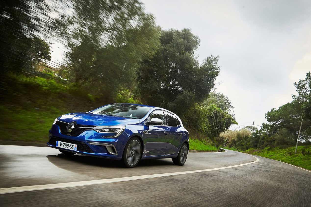 Renault Mégane 2016, todas sus fotos