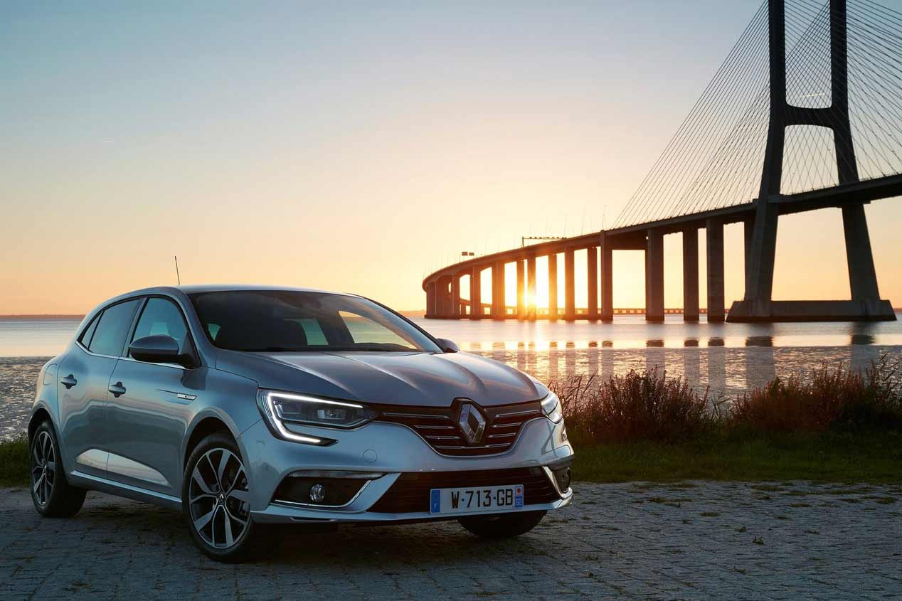 Renault Mégane 2016, todas sus fotos