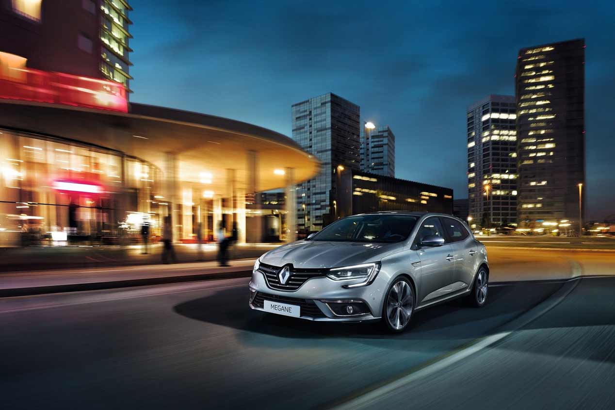 Renault Mégane 2016, todas sus fotos