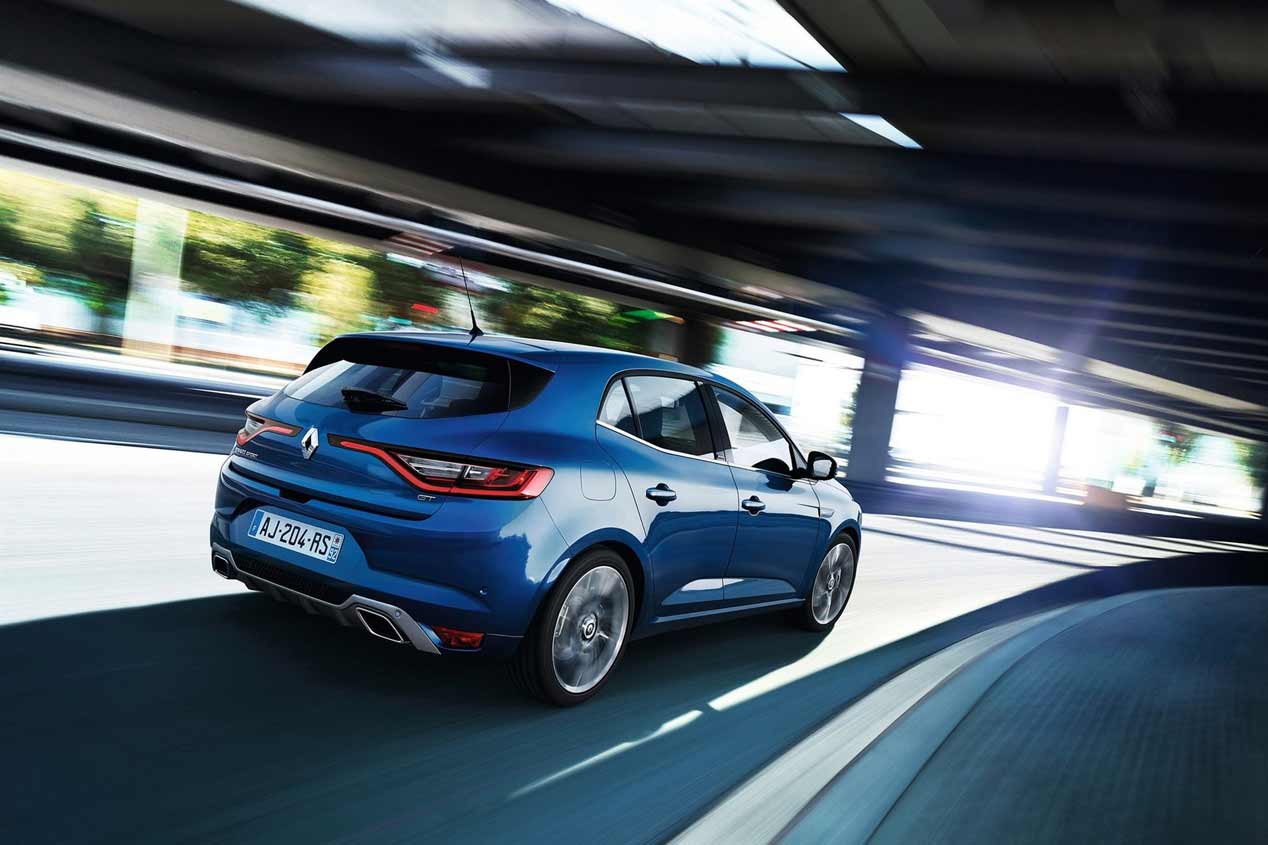 Renault Mégane 2016, todas sus fotos