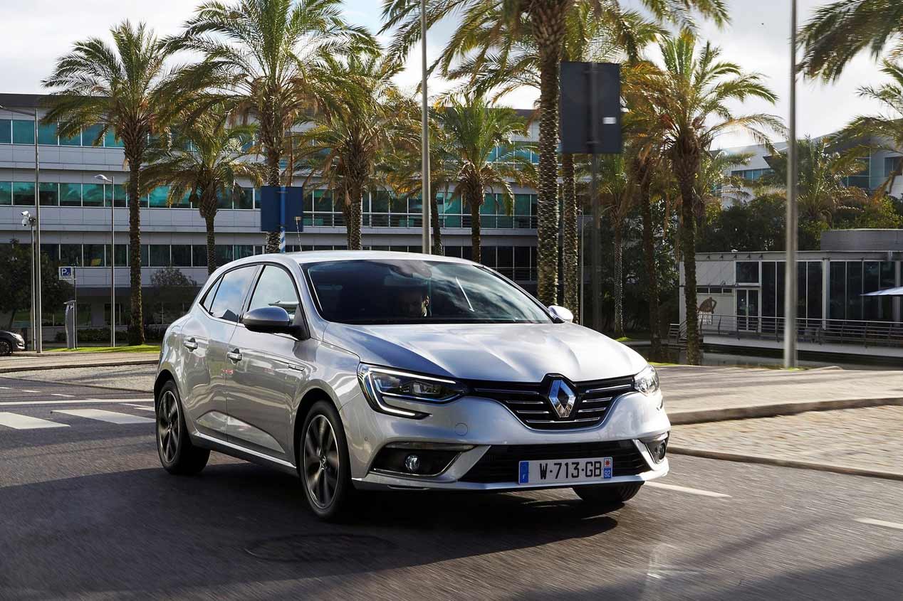 Renault Mégane 2016, todas sus fotos