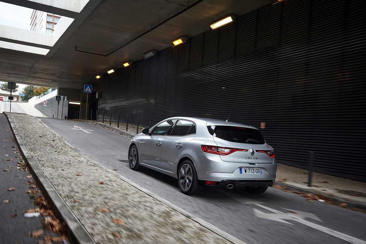 Renault Mégane 2016, todas sus fotos