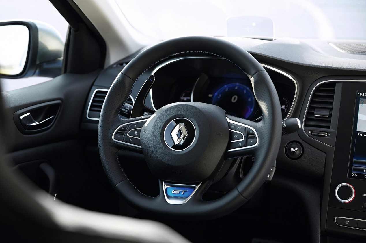 Renault Mégane 2016, todas sus fotos