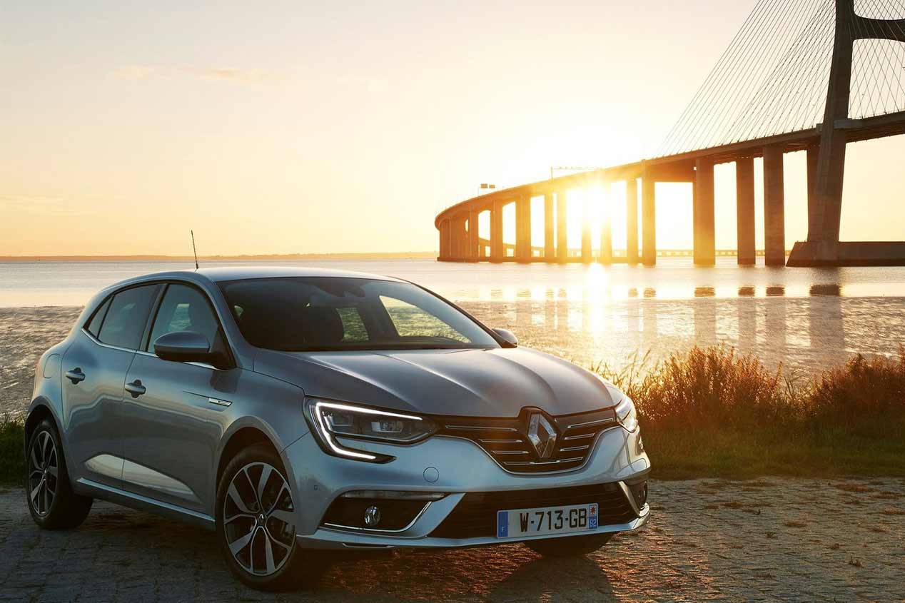 Renault Mégane 2016, todas sus fotos