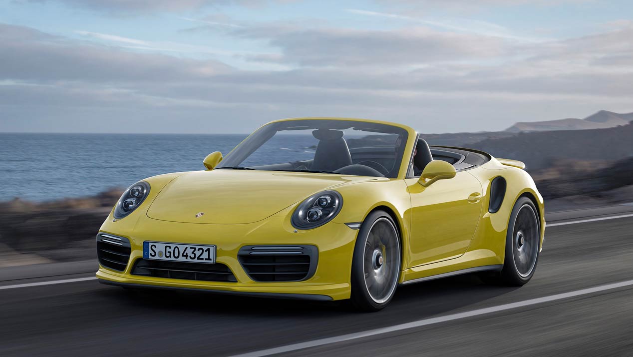 Porsche 911 Turbo y Turbo S 2016, oda a la deportividad