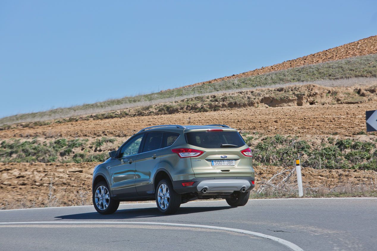 Ford Kuga, motivos para comprarlo