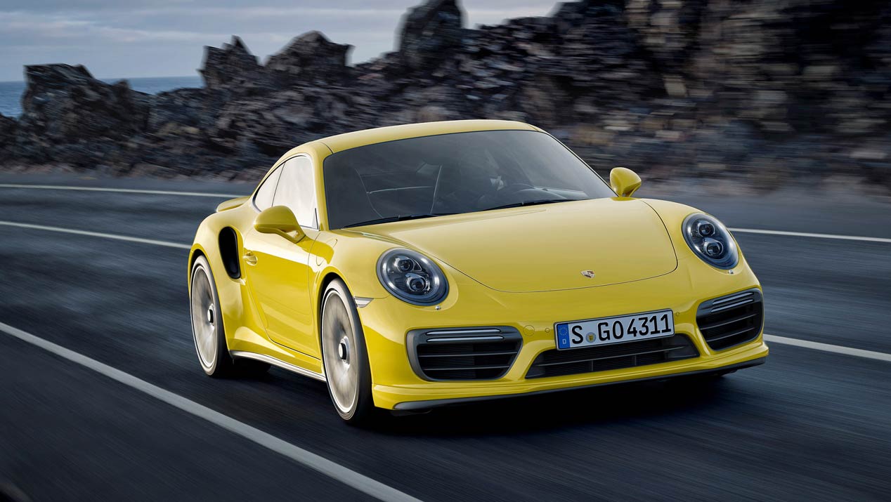 Porsche 911 Turbo y Turbo S 2016, oda a la deportividad