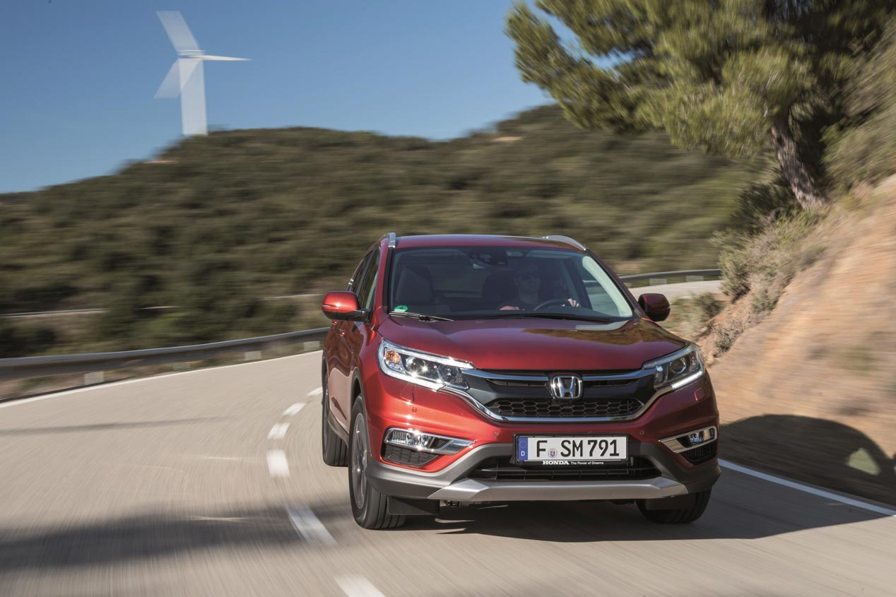 Honda CR-V, motivos para comprarlo