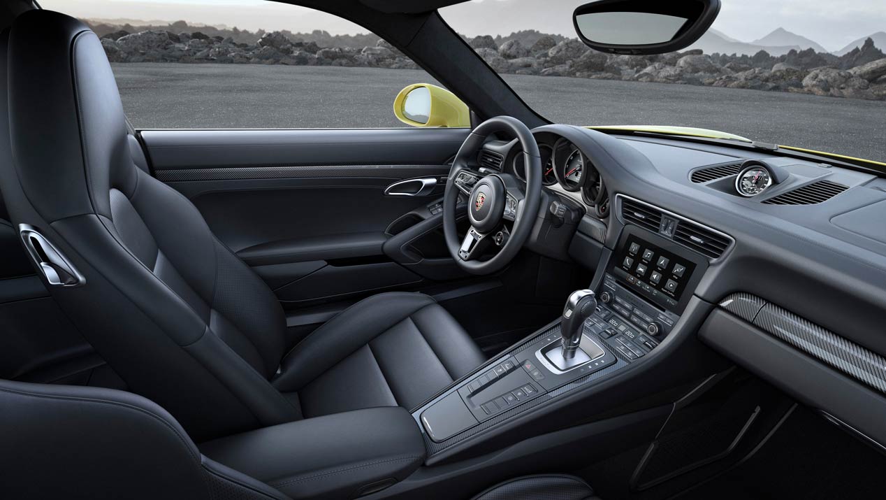 Porsche 911 Turbo y Turbo S 2016, oda a la deportividad