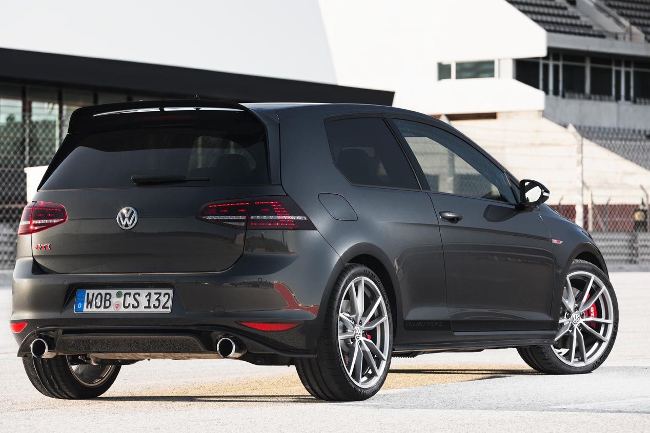 Volkswagen Golf GTI Clubsport, el Golf de tracción delantera más potente