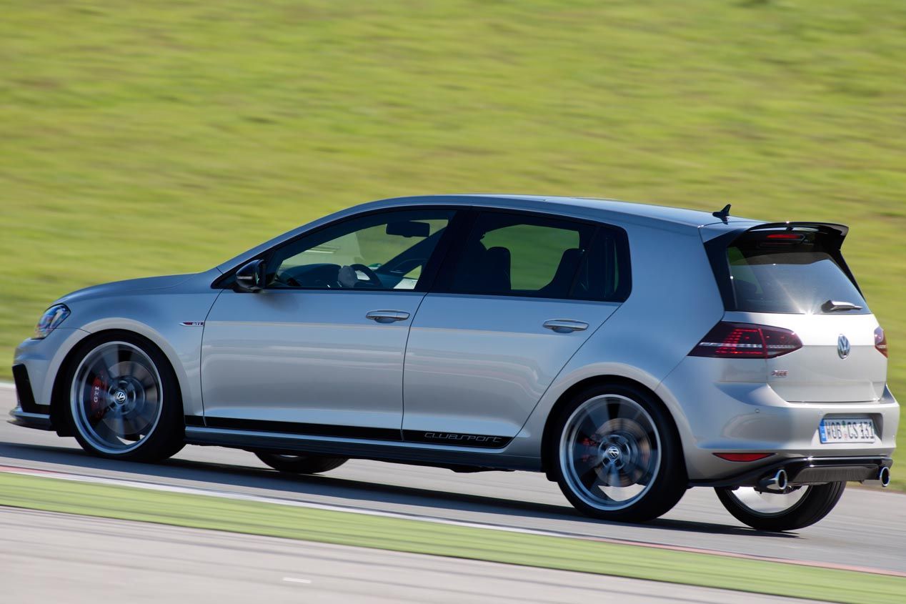 Volkswagen Golf GTI Clubsport, el Golf de tracción delantera más potente